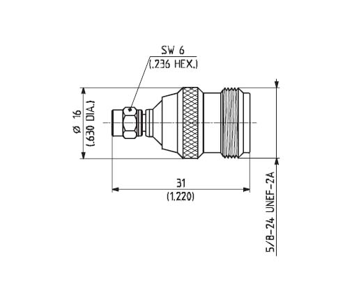 HuberSuhner/Adapter/33_SMC-N-50-1/1--_NE